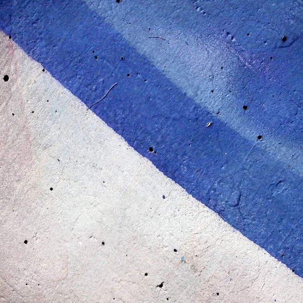Blue White Wall Texture Grunge Background — Stock Photo, Image
