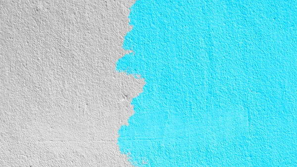 Grunge Çimento Kahverengi Mavi Duvar Dokulu Arka Plan — Stok fotoğraf