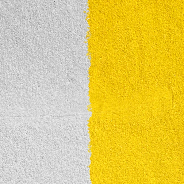 Grunge Cement Brown Yellow Wall Textured Background — Stock Photo, Image