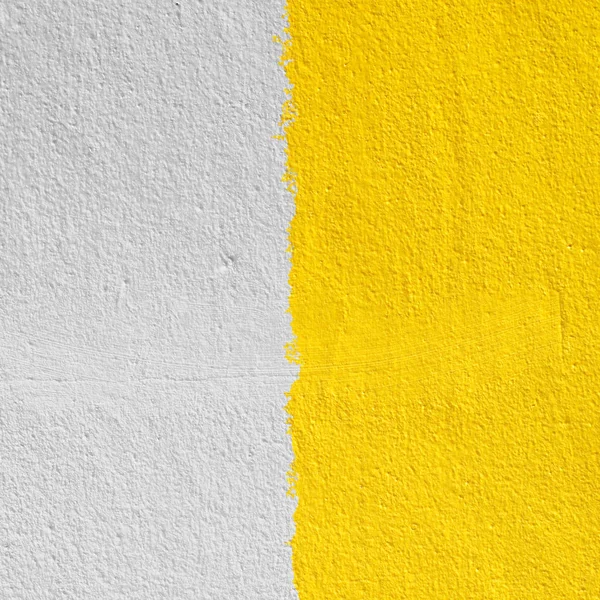 Mur Brun Ciment Grunge Jaune Fond Texturé — Photo