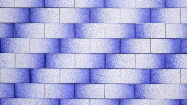 Niebieskim Tle Brick Wall Texture — Zdjęcie stockowe