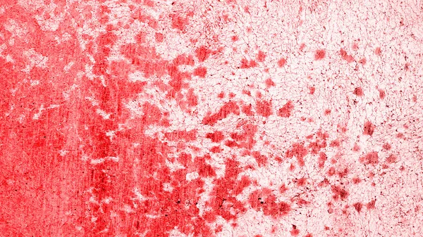 Grunge Röda Cement Vägg Texturerat Bakgrund — Stockfoto