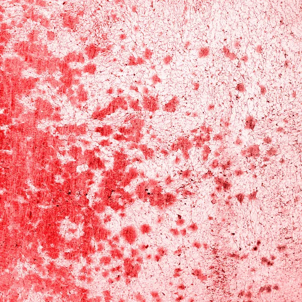 Grunge Röda Cement Vägg Texturerat Bakgrund — Stockfoto