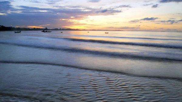 Mar Amanecer Naturaleza Fondo — Foto de Stock