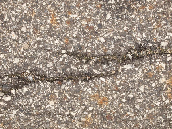 Crack Cement Texture Background — Stock Photo, Image