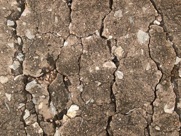 Latar Belakang Semen Crack — Stok Foto