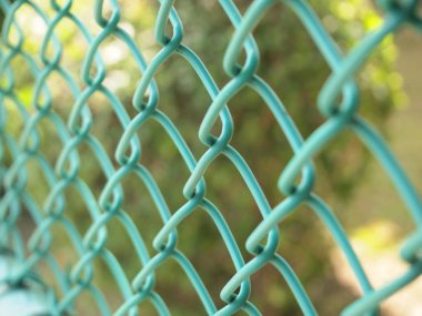 Tel örgü yakın çekim