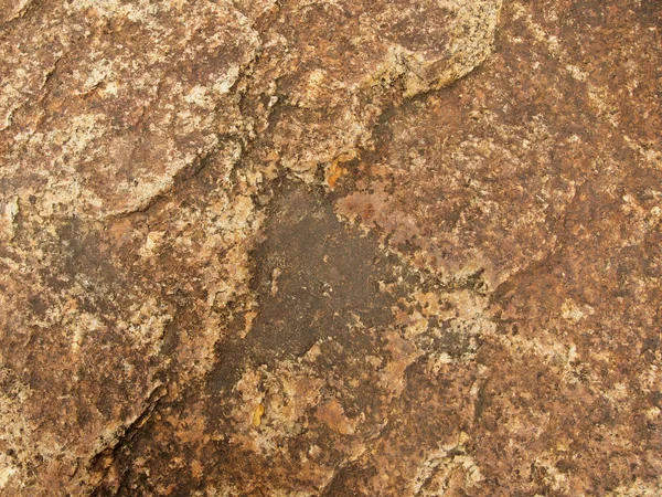 Pedra Marrom Textura Fundo — Fotografia de Stock
