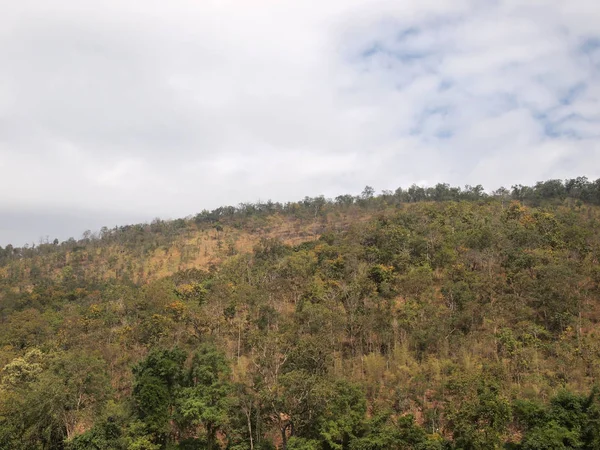 Nature Montagne Vue Thaïlande — Photo