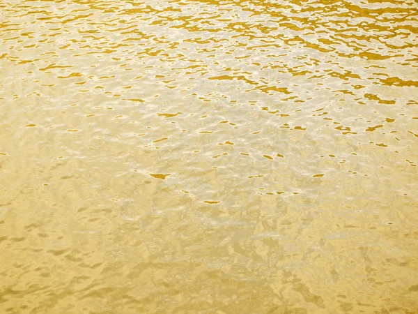 Gold Welle Wasser Hintergrund — Stockfoto