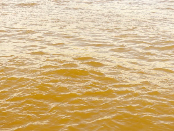 Fundo Água Onda Ouro — Fotografia de Stock