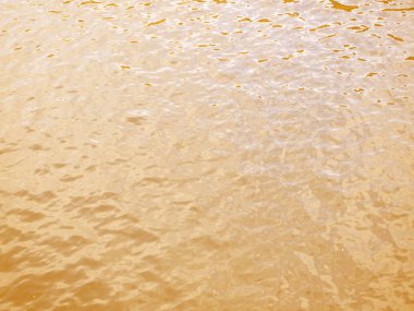 Altın dalga su arka plan