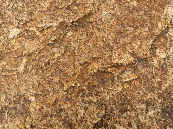 Pedra Marrom Textura Fundo — Fotografia de Stock