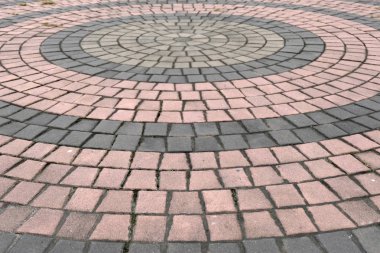 tuğla yürüyüş yolu kamu park