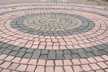 tuğla yürüyüş yolu kamu park