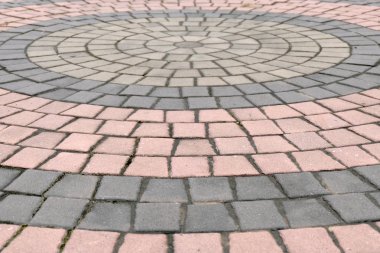 tuğla yürüyüş yolu kamu park