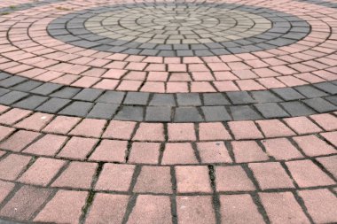 tuğla yürüyüş yolu kamu park