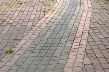 tuğla yürüyüş yolu kamu park