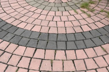 tuğla yürüyüş yolu kamu park