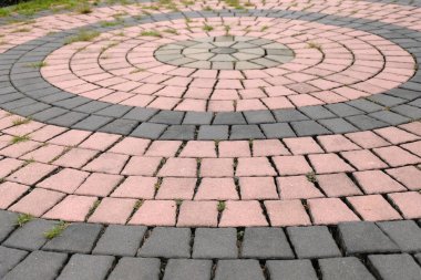 tuğla yürüyüş yolu kamu park