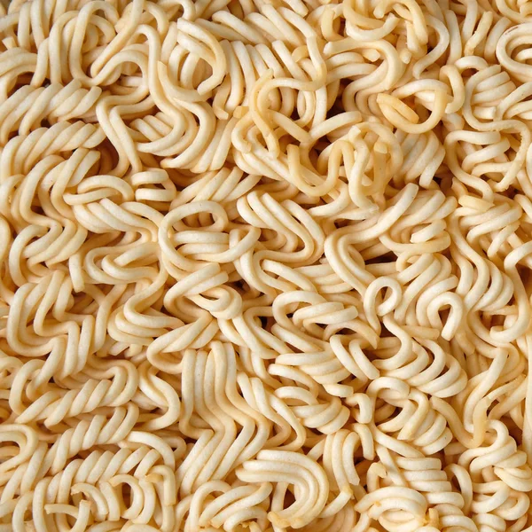 Dry Instant Noodles Close — Stock Photo, Image