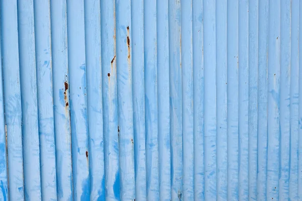Голубая Стальная Стена — стоковое фото