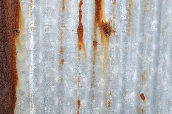 Ржавый Цинковый Фон — стоковое фото