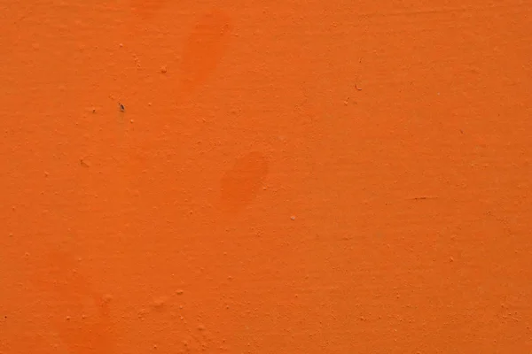 Orange Betongvägg Bakgrund — Stockfoto