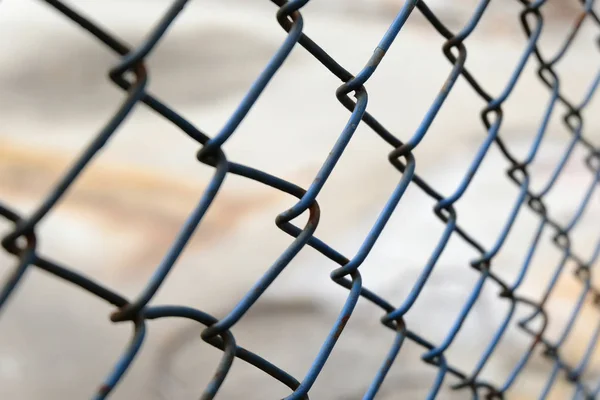 Wire Fence Close — Stock Photo, Image