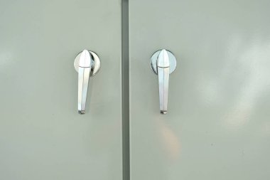 Kapı kolu yakın çekim