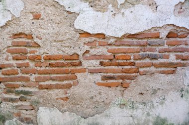 kırmızı tuğla duvar dokusu arkaplanı