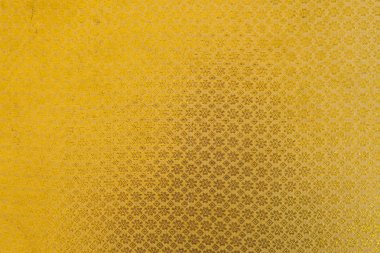 Altın kumaş ipek doku