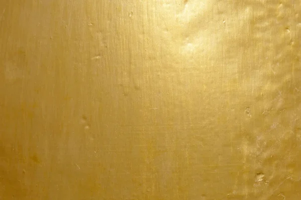 Gyllene Konkreta Textur Närbild — Stockfoto
