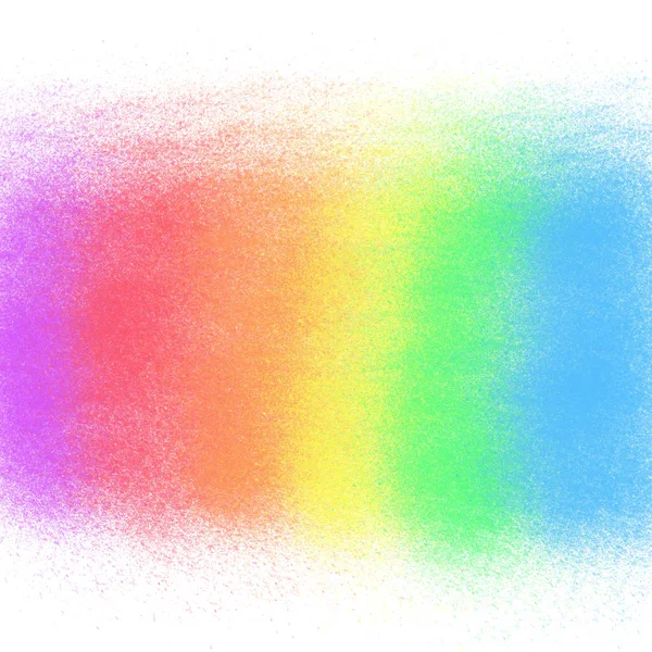 Colorful Watercolor Splash Background — Stock Photo, Image