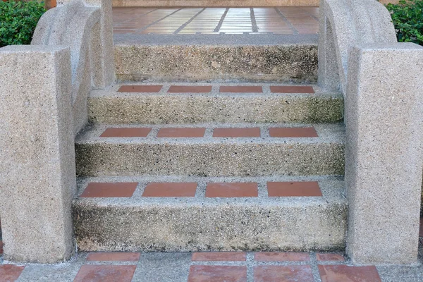 Treppe Garten — Stockfoto