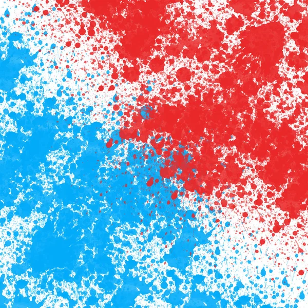 mavi ve kırmızı sulu boya splash arka plan