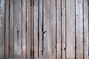 Kahverengi ahşap dokuyu kapat.