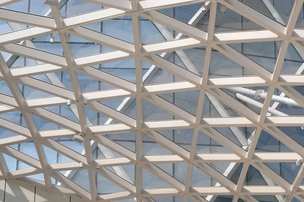 Modern mimari yakın çekim