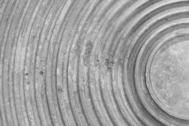 Metal doku arka planı,daire çizgisi