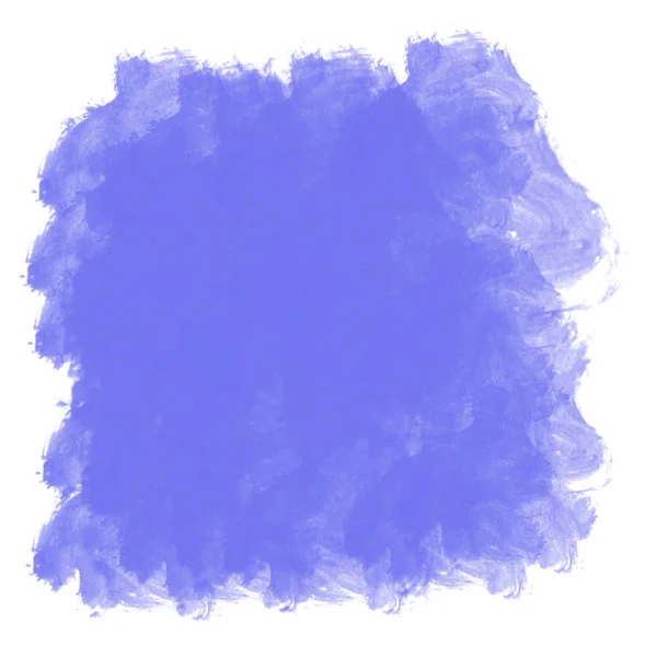 Синій Акварельний Фон Сплеск — стокове фото
