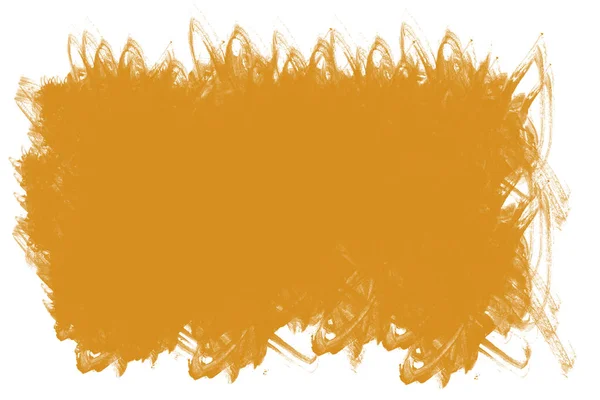 黄色の水彩スプラッシュの背景 — ストック写真