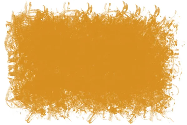 黄色の水彩スプラッシュの背景 — ストック写真