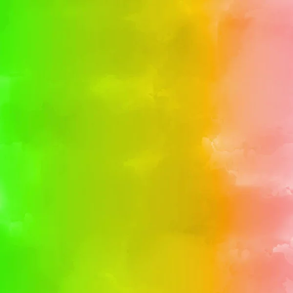 Colore Reggae Con Acquerello Splash Sfondo — Foto Stock
