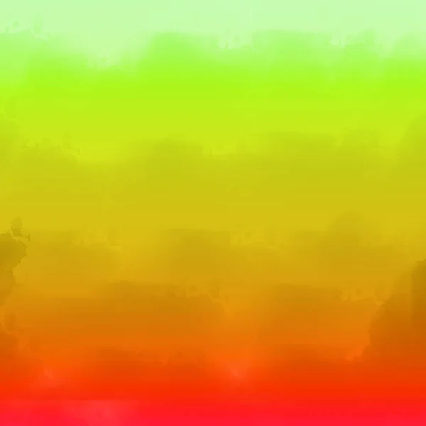 Reggae Farbe Mit Aquarell Splash Hintergrund — Stockfoto