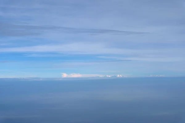 Céu Azul Nuvem Fundo — Fotografia de Stock