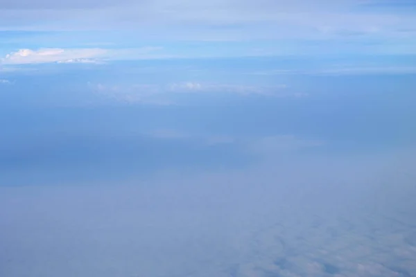 Céu Azul Nuvem Fundo — Fotografia de Stock