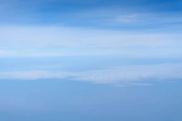 Ciel Bleu Fond Nuage — Photo