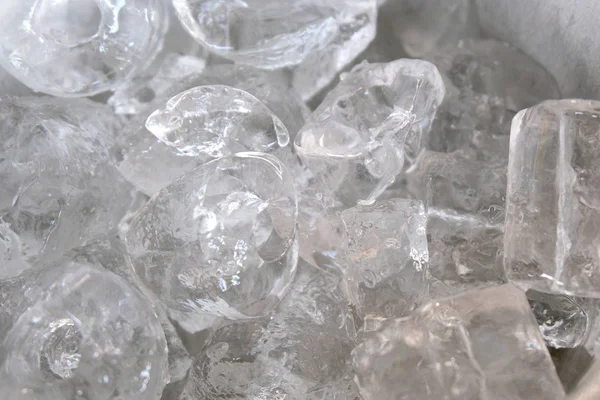 arkaplanda buz küpleri, yumuşak odak