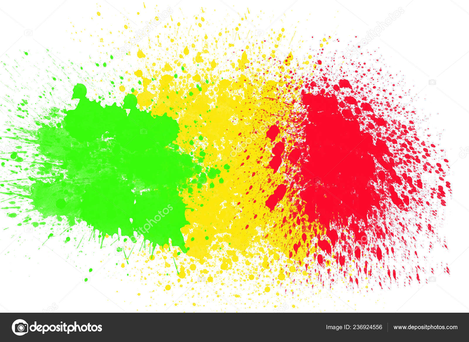 带白色背景的雷鬼颜色 图库照片 C Paisan191