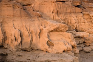 Tayland 'ın Büyük Kanyonu Sam Phan Bok' taki Taş Dağ